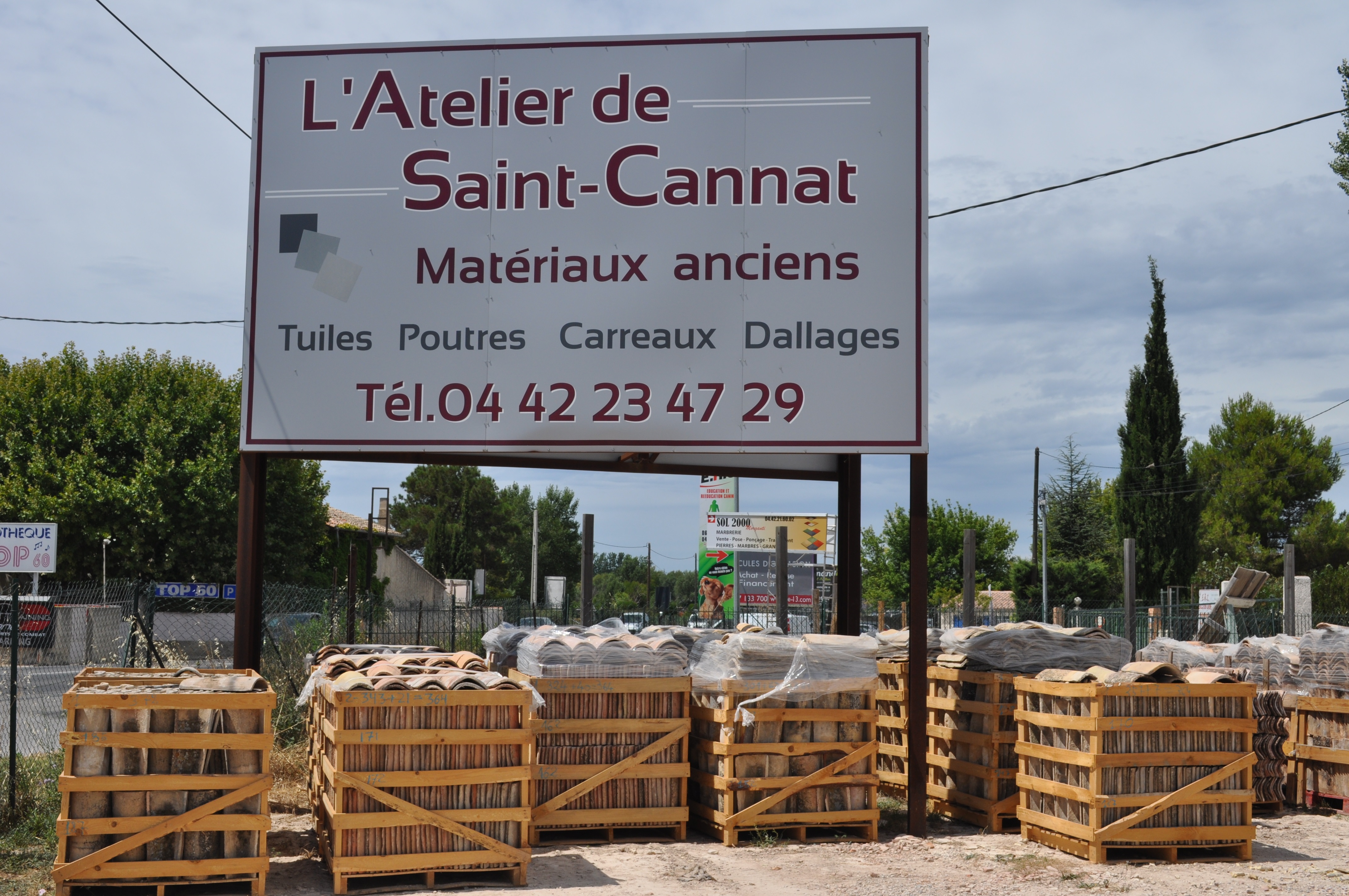 Spécialiste des matériaux anciens