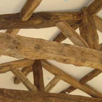 Charpentes anciennes
