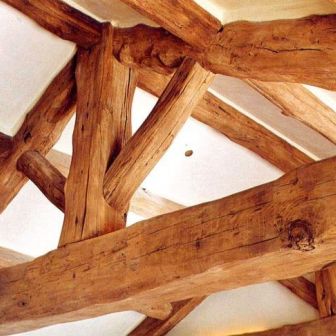 Poutres anciennes