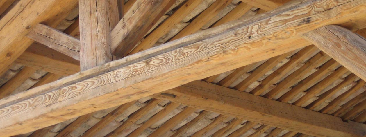 Atelier Saint-Cannat - charpentes anciennes