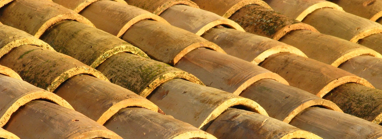 Tuiles anciennes